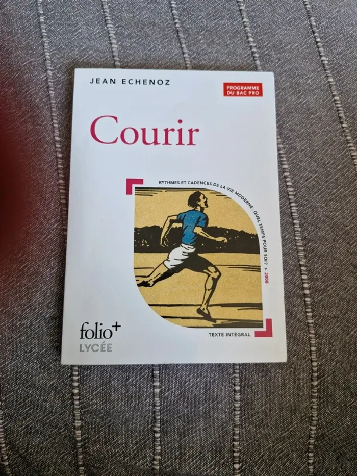 Livre " Courir"