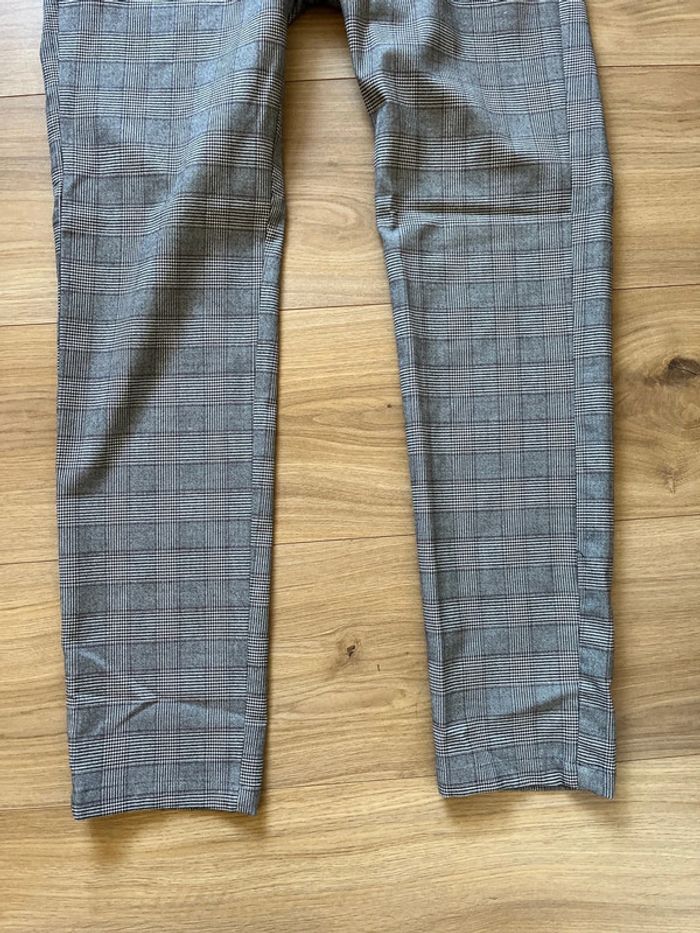 Pantalon de costume à carreaux slim Jules taille 36 - photo numéro 3