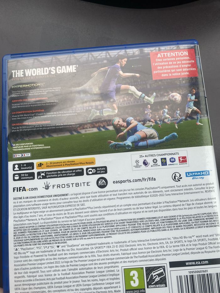 FIFA 2023 play 5 - photo numéro 2