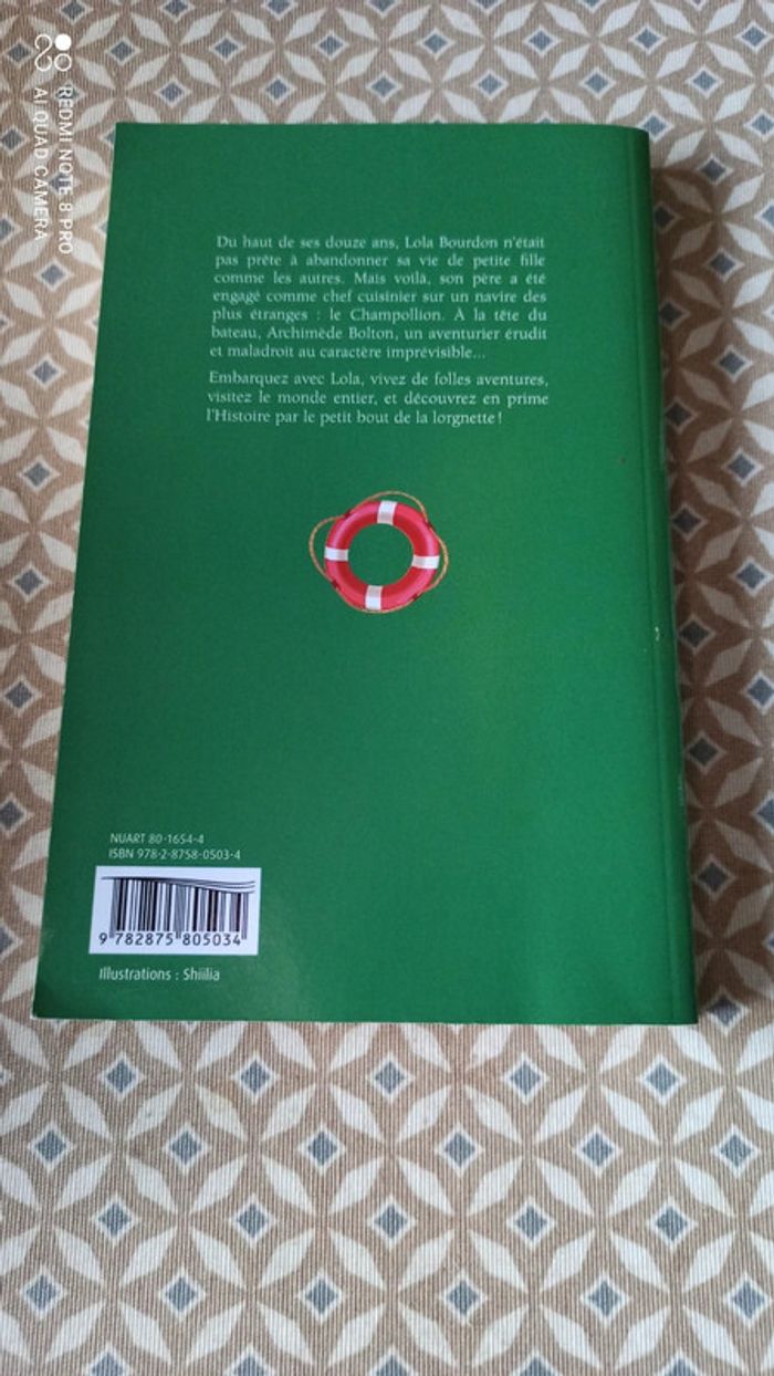 Livre Lola bourdon - photo numéro 2