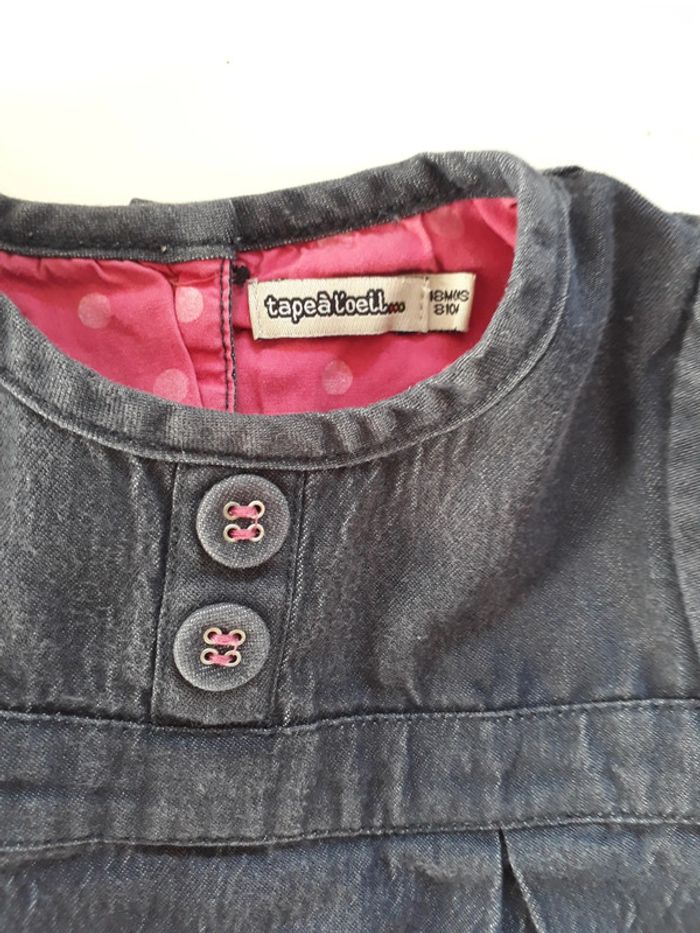 Robe en jean 18 mois - photo numéro 2