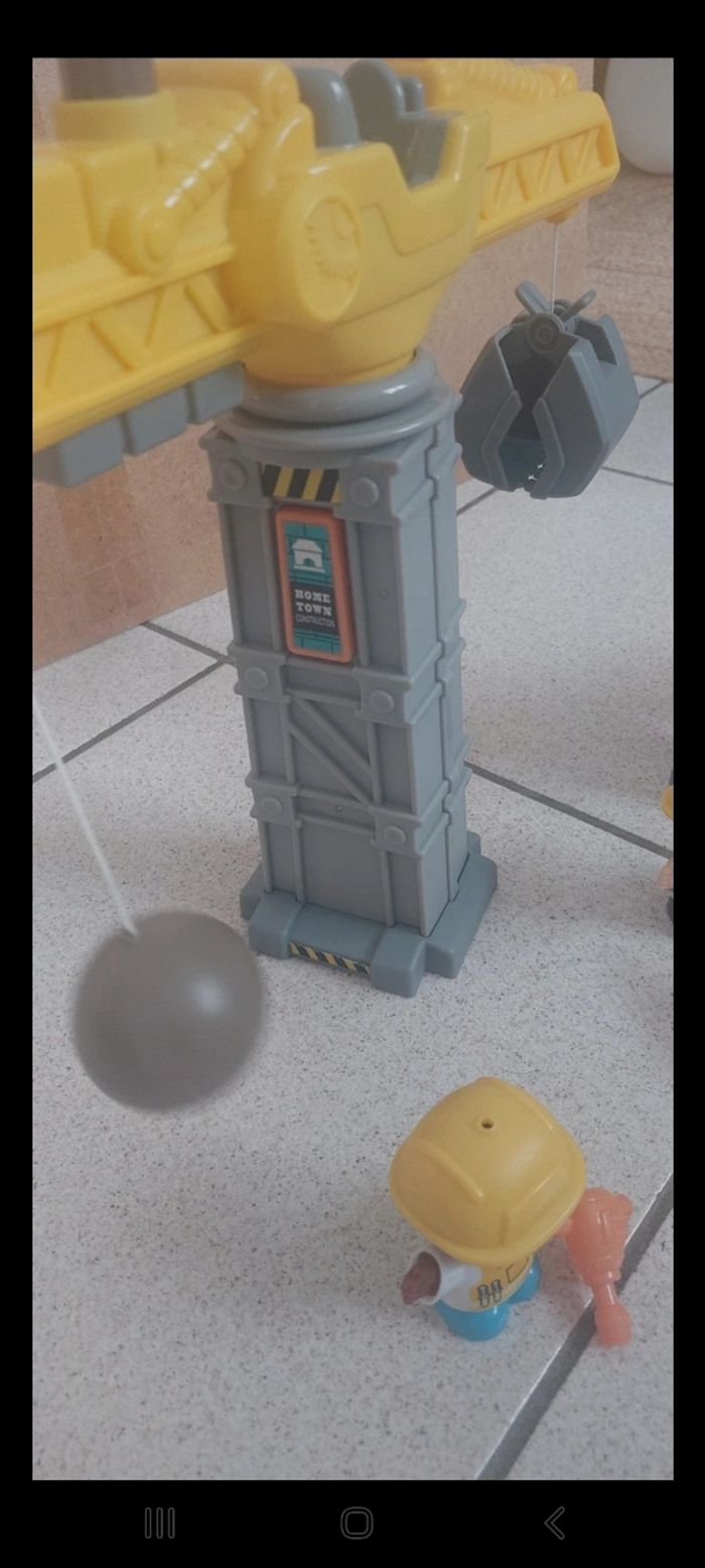 Set chantier et sa grue sonore - photo numéro 3