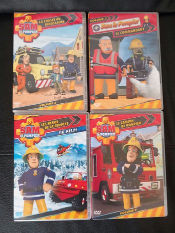 Sam le pompier DVD