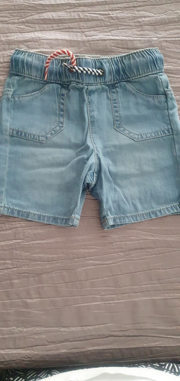 short en jean tao 12mois