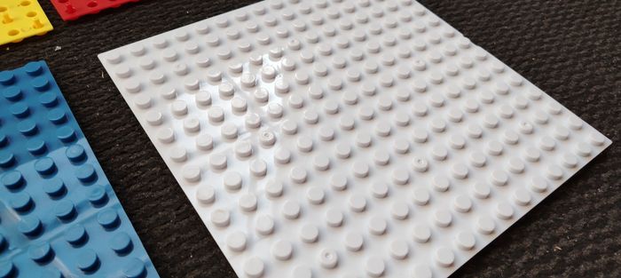 Lego duplo plaques construction x4 - photo numéro 4
