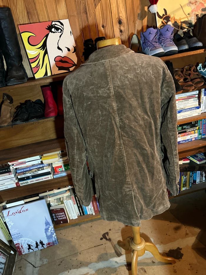 Veste hommes Burton 54 velours, côtelé - photo numéro 3