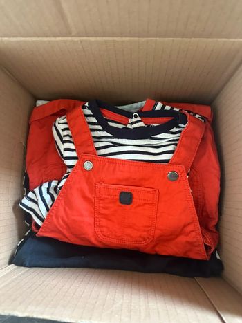 Lot été 6 mois garçon