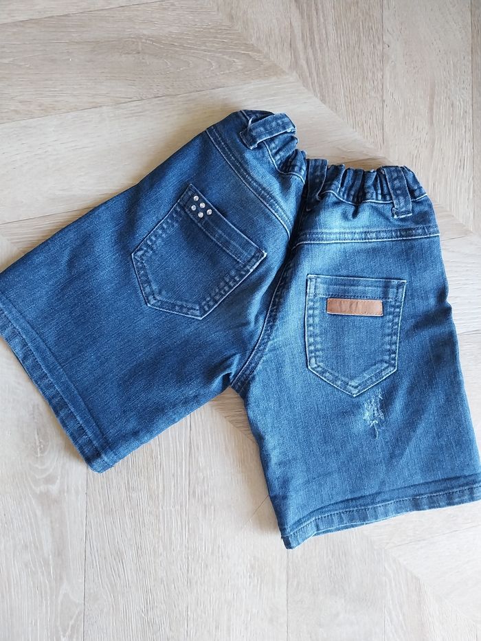 Chemise short t-shirt gilet - photo numéro 4