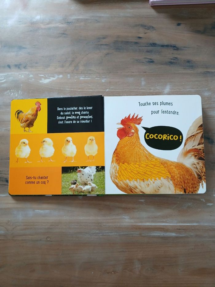 Mon 1er livre sonores à toucher _La ferme - photo numéro 3