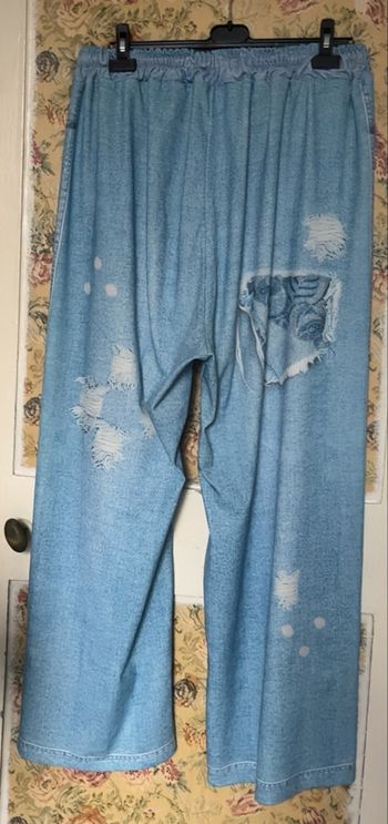 Pantalon large