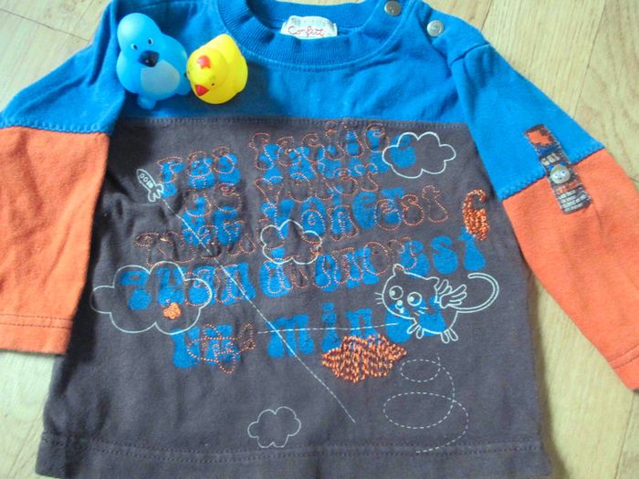 Teeshirt Confetti - photo numéro 3