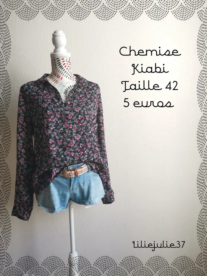 Chemise Kiabi taille 42