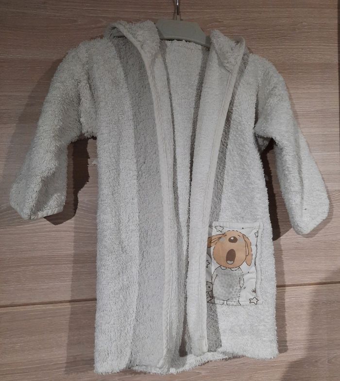 Peignoir de bain taille 24 mois
