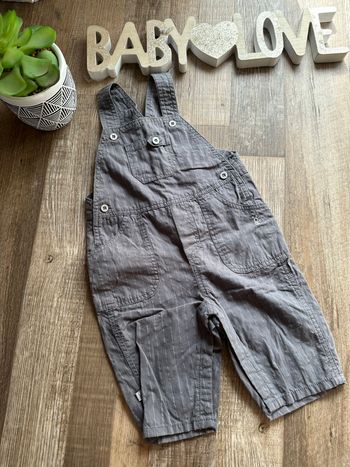 - Salopette OBAIBI - 3 mois - Très bon état