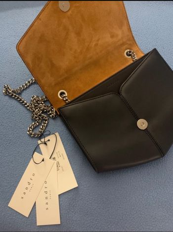 Sac bandoulière loup Sandro