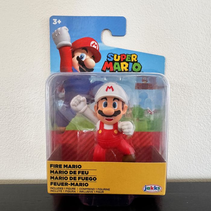 Mario de feu Figurine Super Mario Nintendo