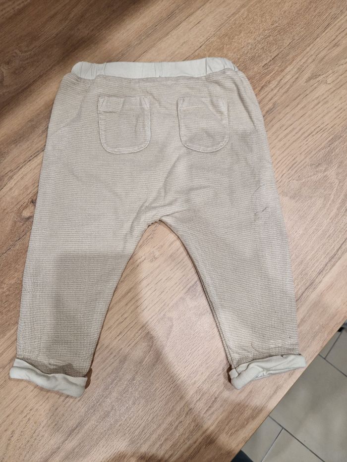 Pantalon doublé 12mois - photo numéro 2