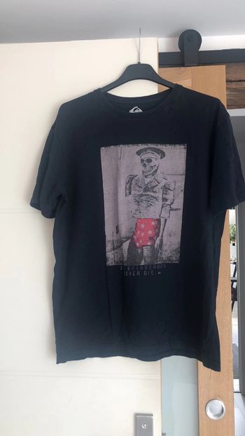 T-shirt Homme bleu marine