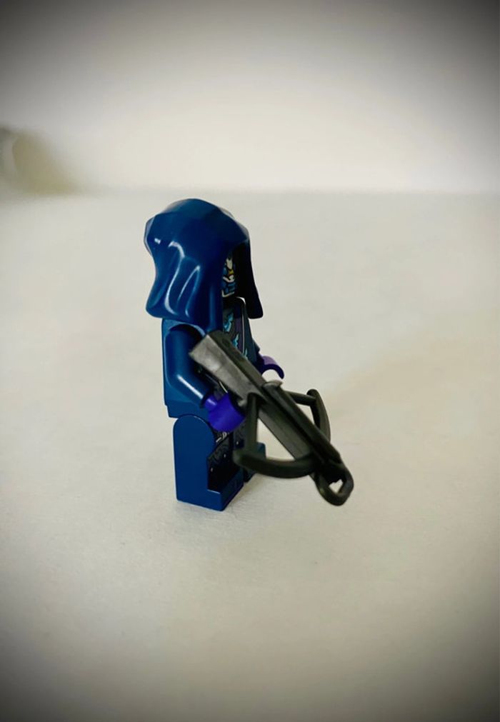 Minifigurine LEGO Ninjago - Wolf Mask Guard (njo854) - Très bon état - photo numéro 5