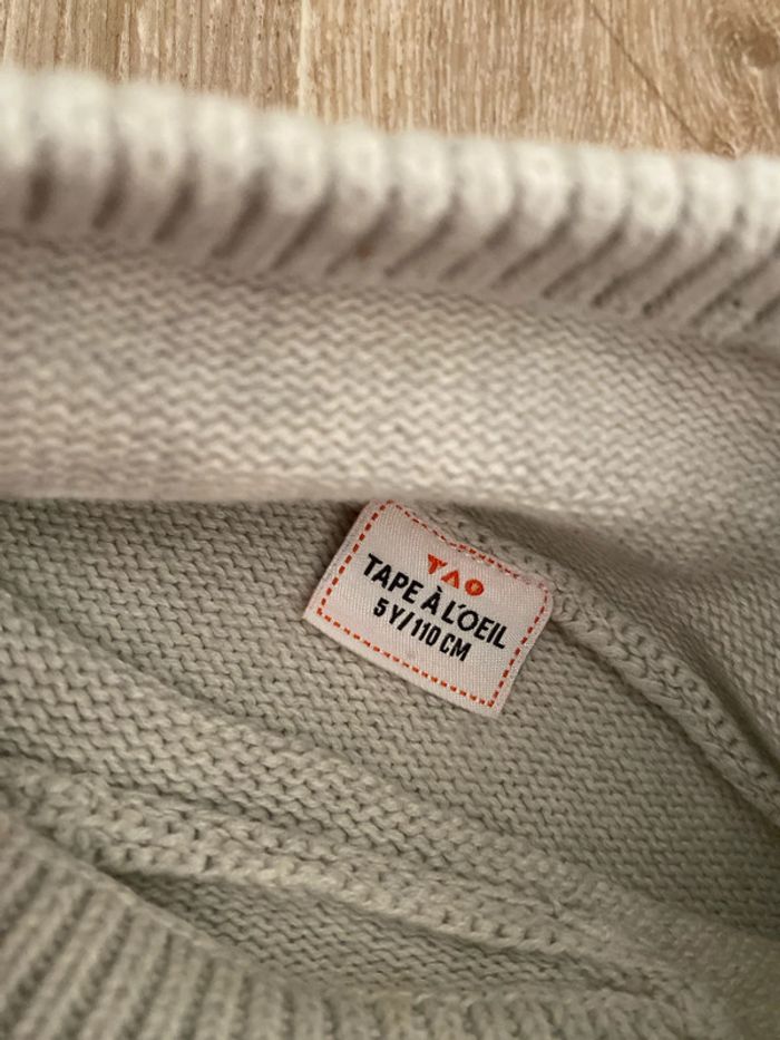Pull tape à l’œil 5 ans - photo numéro 2