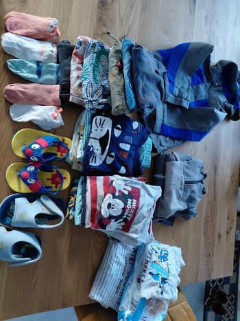 Lot printemps/été 3 ans garçon