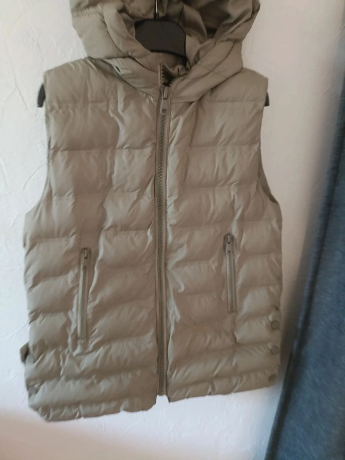 Doudoune sans manches Zara fille - photo numéro 3