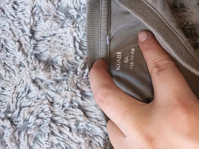 Tee shirt Kaki 8a - photo numéro 2