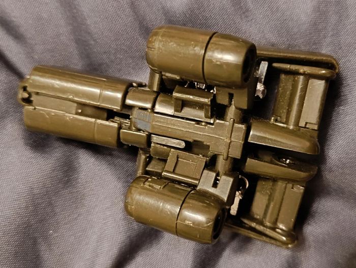 Robot transformers avion - photo numéro 4