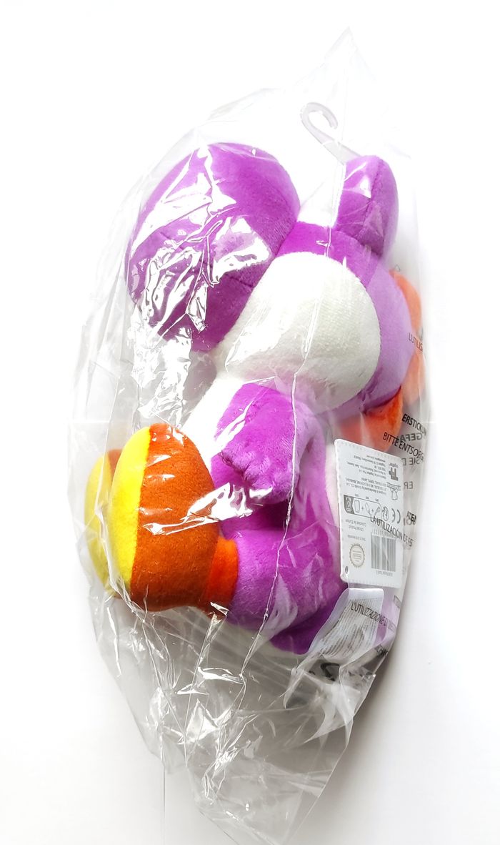 Super Mario - Nintendo - Yoshi Violet - Peluche 20cm