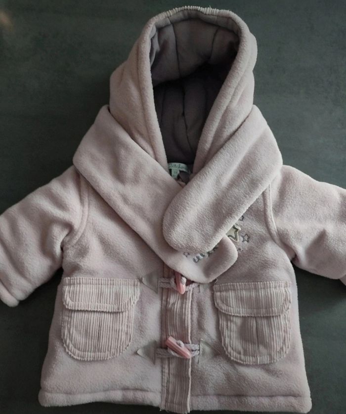 Manteau fille 3 mois - photo numéro 3