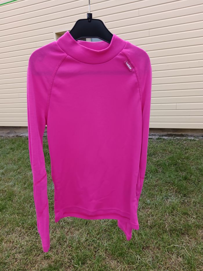 Sous vêtements thermique ski 12 ans