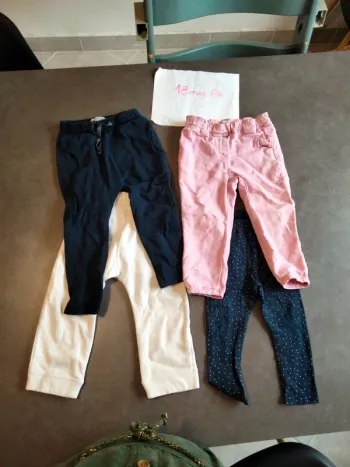 Lot pantalons abîmés