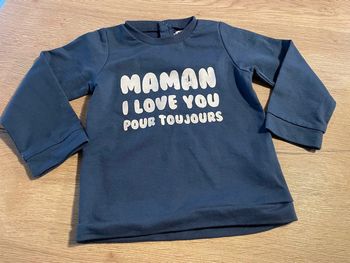 Sweat maman léger 3 ans