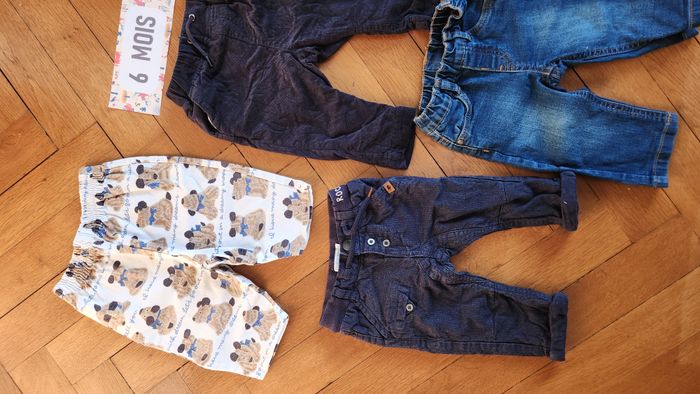 6 pantalons 6M - photo numéro 2