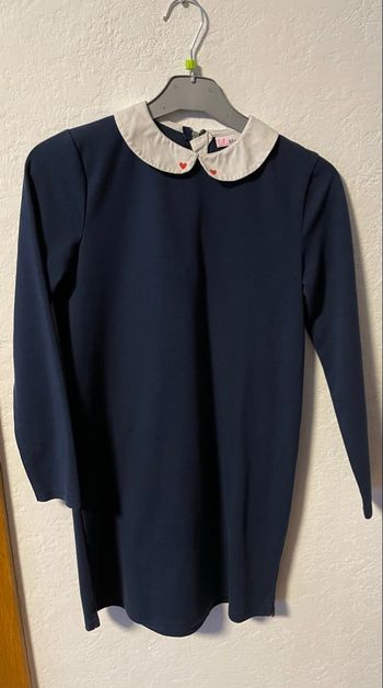 Robe col Claudine 12 ans