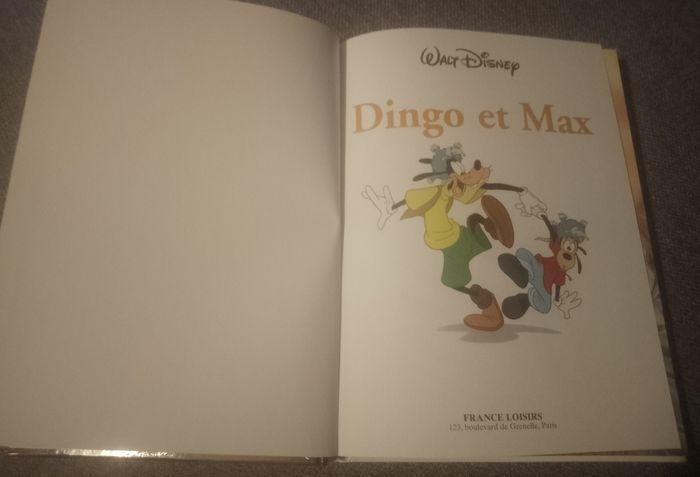 Walt Disney Dingo et Max - photo numéro 4
