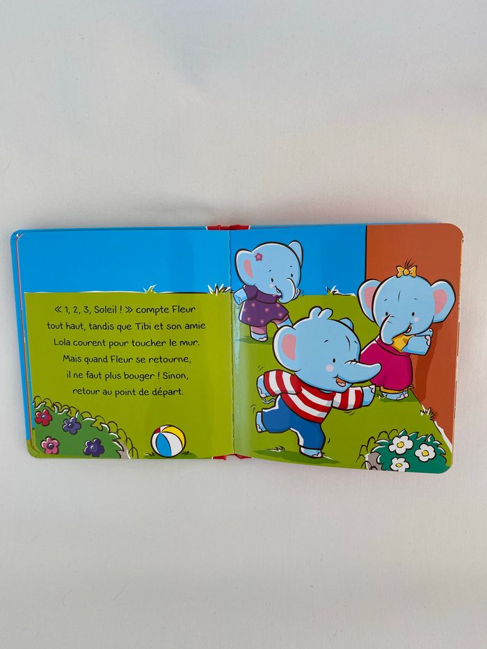 Lot de 2 livres Tibi s’amuse ! et Tibi roule ! Fleurus - photo numéro 3