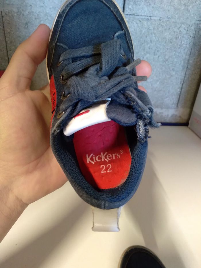 Chaussure basse kickers 22 - photo numéro 2