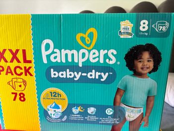 couche pampers baby dray t8