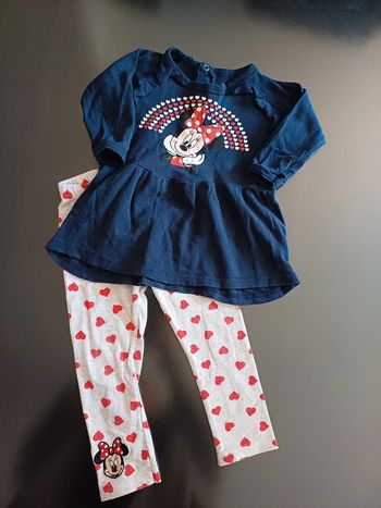 Ensemble disney minnie