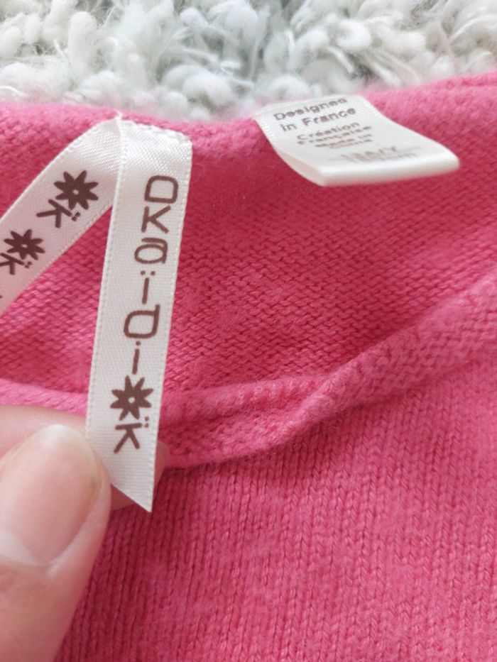 T-shirt fille Okaïdi 12 ans - photo numéro 3