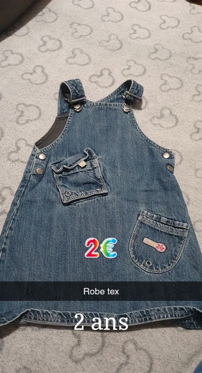 Robe 2 ans