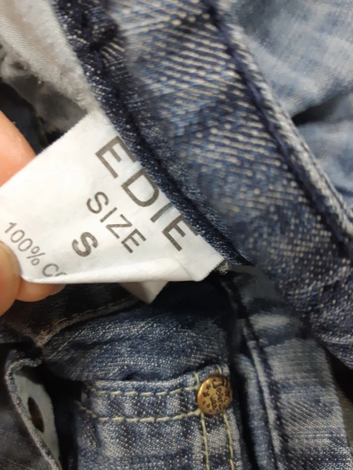 Pantalon jean taille basse Y2k T36 - photo numéro 6