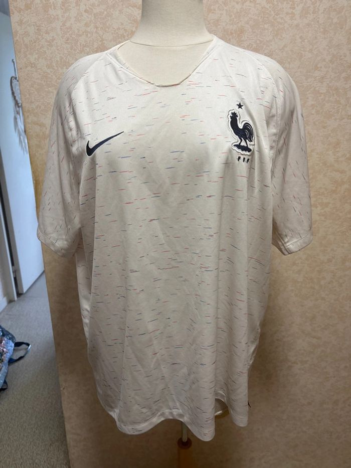 • Maillot France Away 2018 Nike Authentic (Version Joueur) XXL