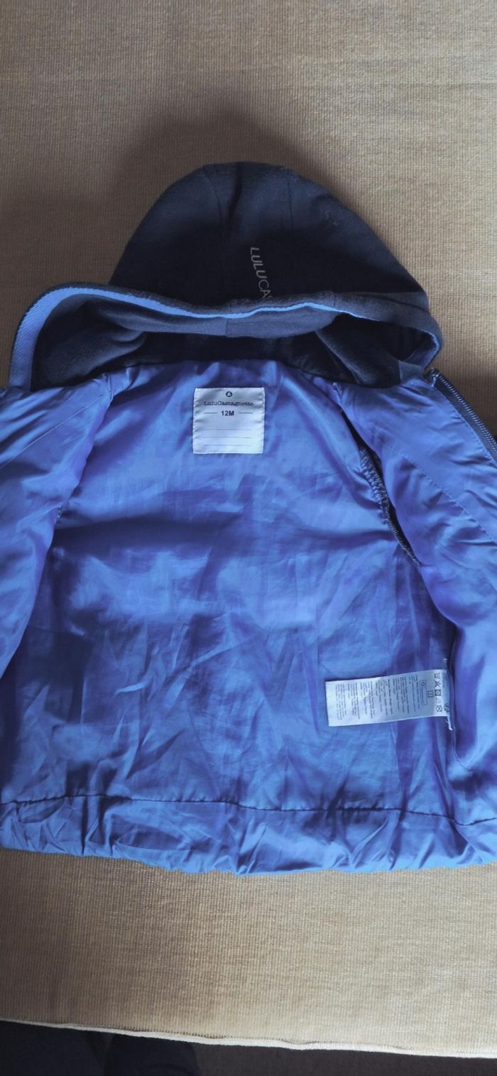 Veste à capuche 12 mois - photo numéro 2