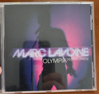 MARC LAVOINE, Olympia