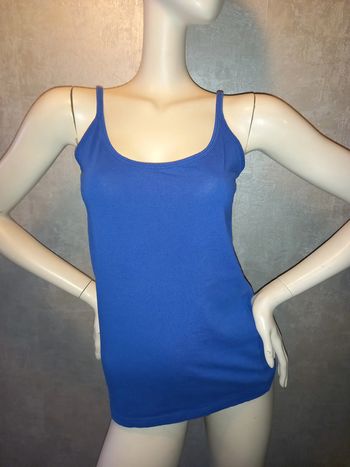 top bleu pimkie taille 38/40