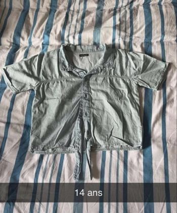 Chemise - 14ans