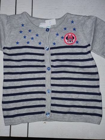 Gilet minnie 24 mois disney