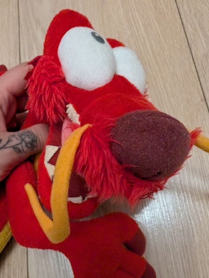Grande peluche mushu disney - photo numéro 6